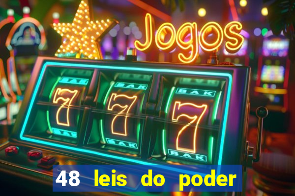 48 leis do poder resumo pdf